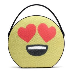 Sunglasses Emoji Portable Bluetooth Wireless Speaker MY551BT (Heart Eyes)